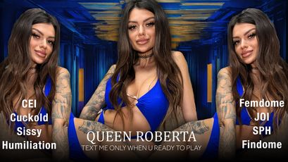 Queen Roberta - femdom